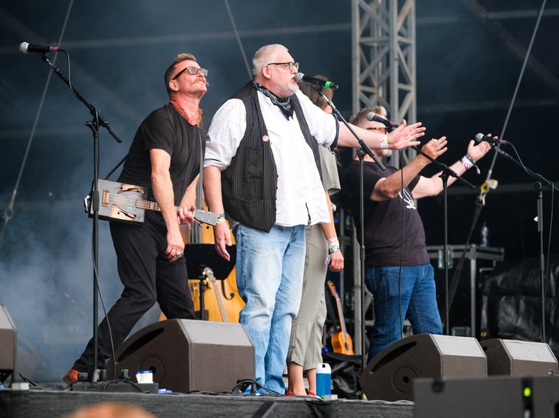 Thousands of people bought Chip Pan, by the Everley Pregnant Brothers, when they released the track in 2017. It raised £4,311, which was split between Shelter and Age UK Sheffield.
Chip Pan, a parody version of Kings of Leon’s Sex On Fire, was about a man who sets his house alight after a night out drinking, and made the top 30 downloads chart.