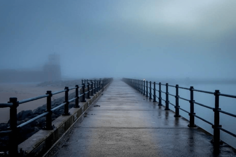 A misty day shot by Tracey Rennie.