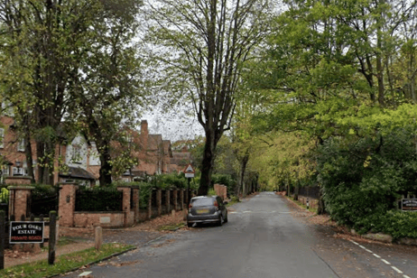 The average property price for Ladywood Road is £2,236,666