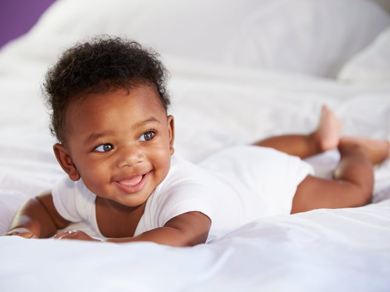 Oliver is another returning baby boy name, this time in fifth place.