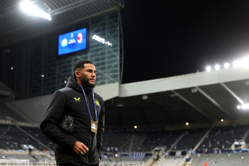 Lascelles has started 15 of Newcastle's last 16 games in all competitions in Sven Botman's absence and overall, you have to say, he's performed very well. 