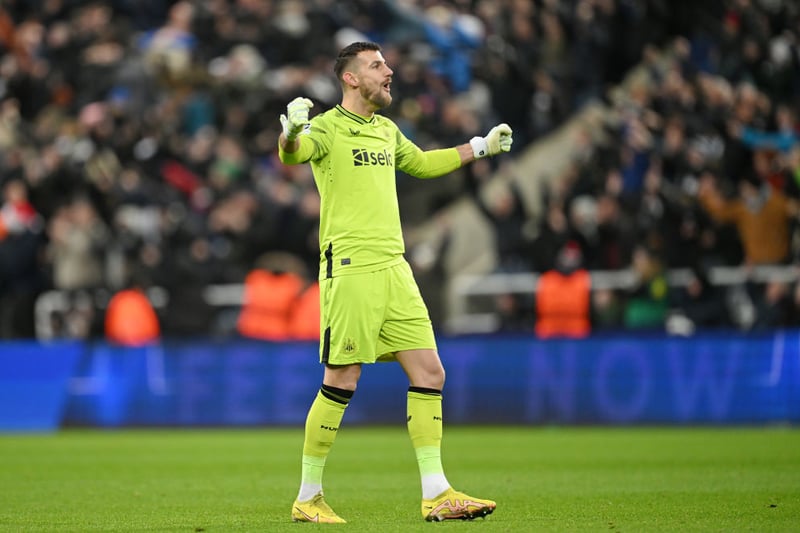 Since returning to the side in Nick Pope's absence, Dubravka has conceded nine goals. A difficult re-introduction, to say the least. 