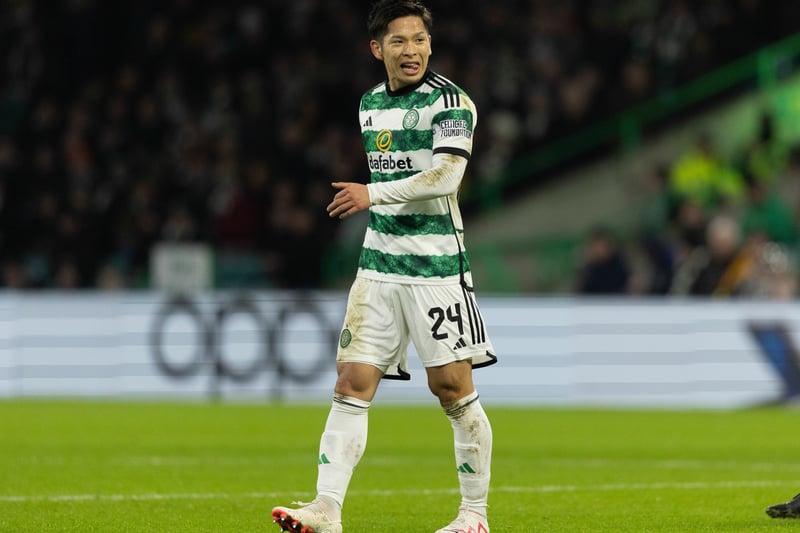 The Japanese midfielder was handed a rare European start but was forced off through injury within the first 20 minutes. Could be set for a stint on the sidelines.