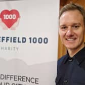 TV presenter Dan Walker used his star power to raise £26,000 for charity at a fundraiser in Sheffield.