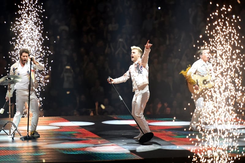 One of the UK’s most successful bands, Take That, are returning with a huge live tour next year and news of their ninth studio album, This Life. Take That are renowned for huge productions and incredible live shows, and currently hold the record for the most performances at London’s The O2 with 34 headline shows. (Photo: Take That at Sheffield Arena in May 2017, by Matt McLennan)