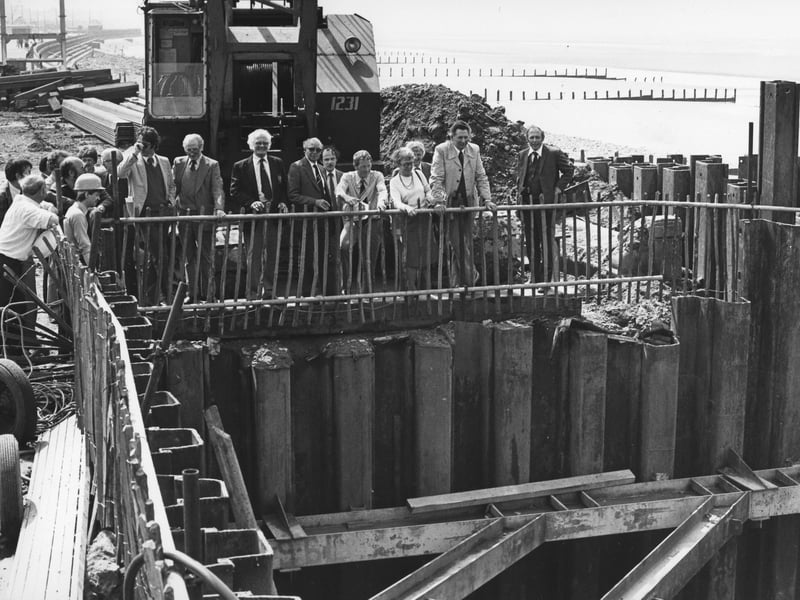 Anchorsholme pumping station, 1981