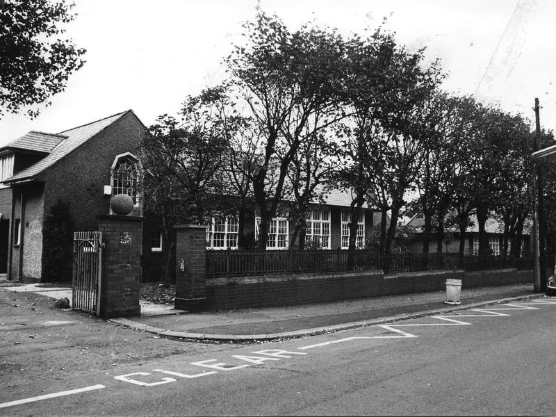 Tyldesley High School, Condor Grove, 1980 