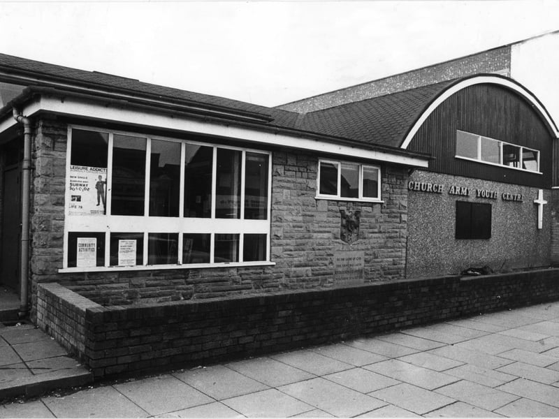 The Church Army headquarters at fleetwood
1st March 1980