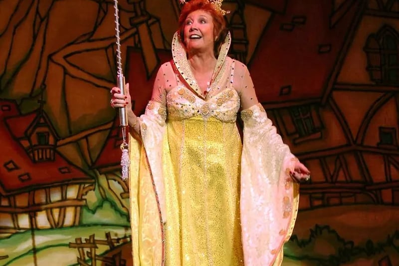 Liverpool's very own Cilla Black performed in a number of pantos over the years, including the Empire's rendition of Aladdin in 2008.