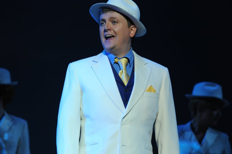 Aled Jones performed in White Christmas at The Empire in 2011.