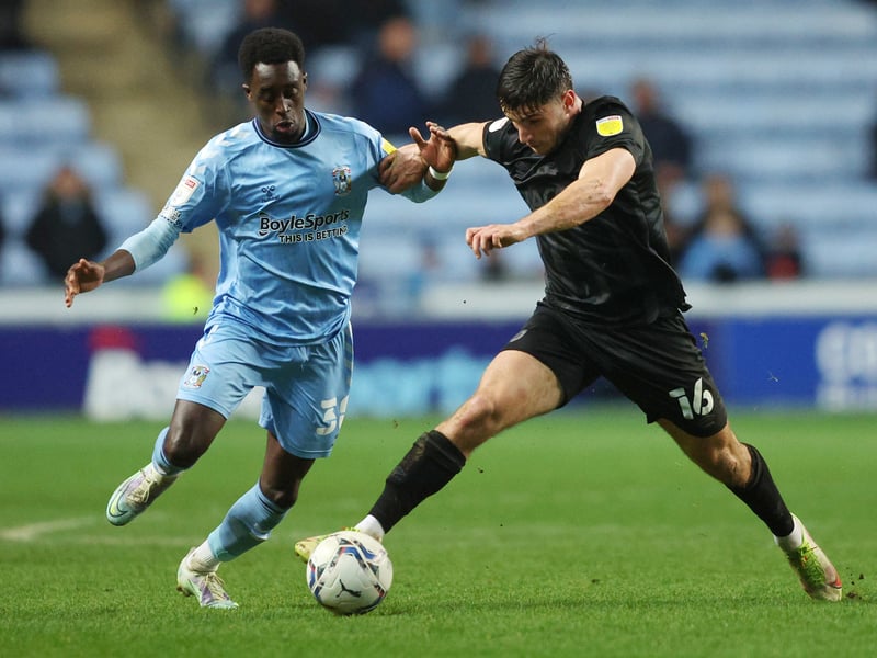Coventry - Burton Albion (free)