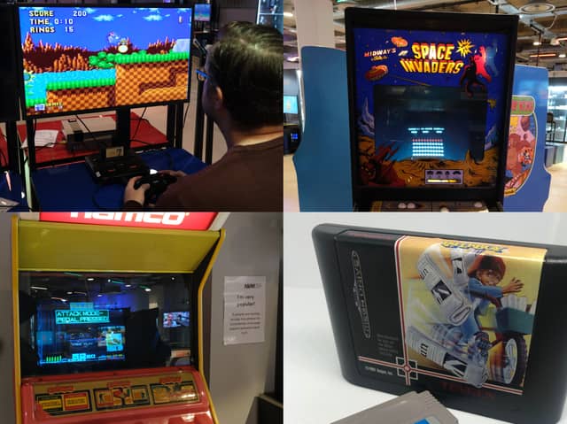 Some of the best retro video games of all time, as chosen by staff at Sheffield's National Videogame Museum