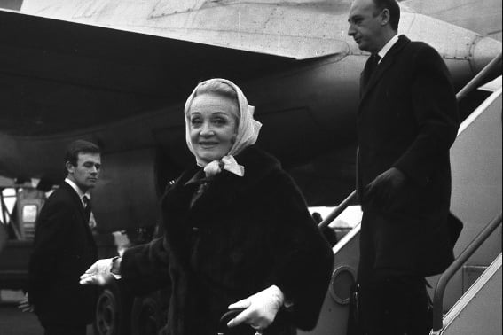A Christmas treat for theatre lovers.
Marlene Dietrich arrived for two nights on stage at the Empire Theatre.
Tom Jones grabbed the number 1 spot with Green, Green Grass of Home.