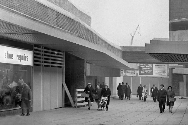 Sunderland town centre was in the middle of redevelopment at Christmas in 1968.
You had the charts to bring some festive cheer, with The Scaffold and Lily The Pink at the top of the charts.