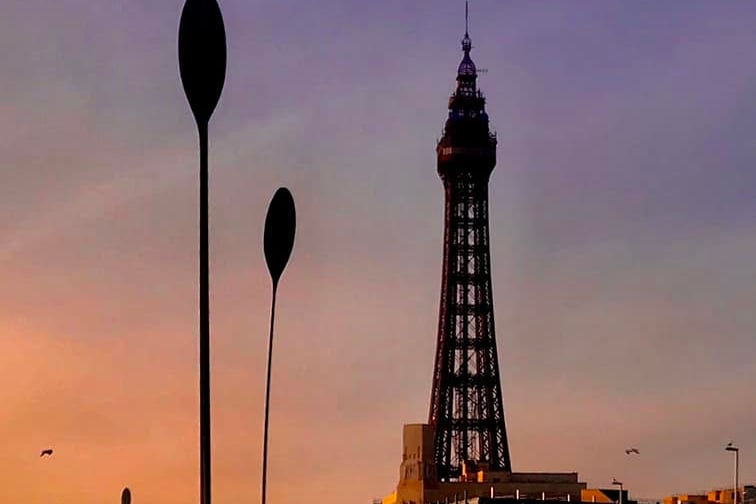 This great shot of our wonderful town was captured by Blackpool Gazette Camera Club member Gail Collins and liked 150 times.