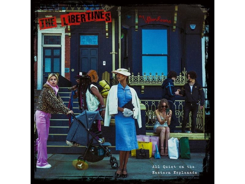 It's been a good year for The Libertines, with a host of well-received festival performances, and Louis Theroux's fascinating interview with Pete Doherty. Next year should be even better, with the release of the Likely Lads' fourth studio album - something you'd not have bet on a few years ago. All Quiet on the Eastern Esplanade is released on March 8.