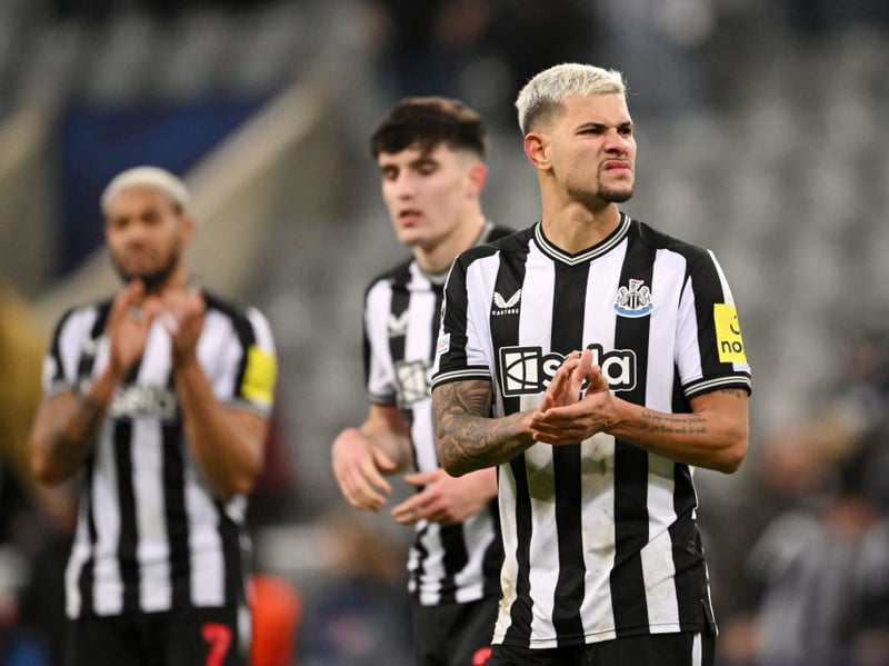 Newcastle don't win Premier League games without Bruno. Since his full debut in March 2022, United haven't won without him. 