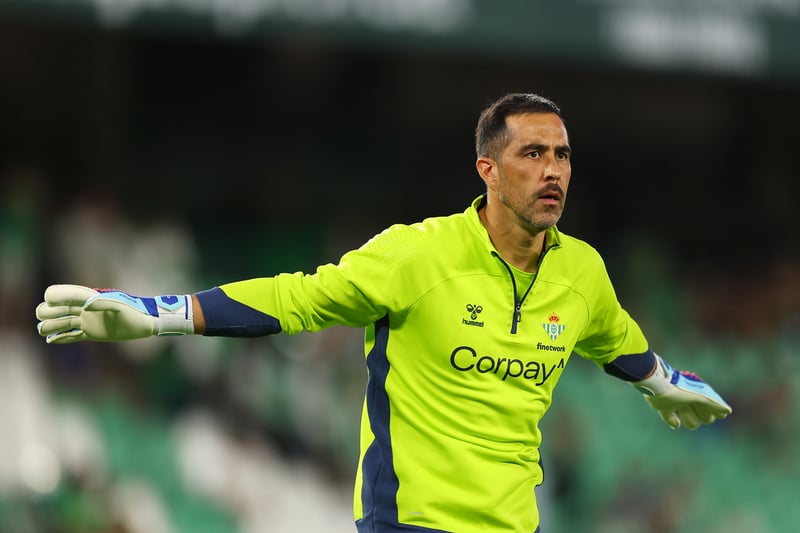 OUT - Veteran goalkeeper hasn't been available for a number of weeks to add to the Spaniards injury crisis.