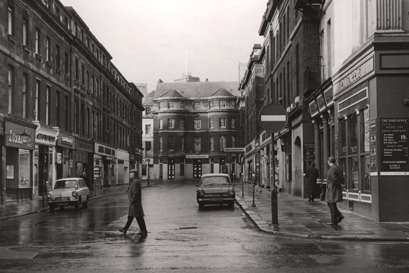 Here is a photo of Nun Street from 1971. Apart from the cars, the city centre street looks largely the same today. But did you know its name derives from 'Nuns'-field' the ancient burial ground of the nuns of the order of St. Bartholomew, which is thought to have been located here. According to Newcastle University, 'Stone, lead-lined and wooden coffins, along with human bones were discovered during the construction of Nun Street in 1835,' during the redevelopment of Newcastle city centre. 