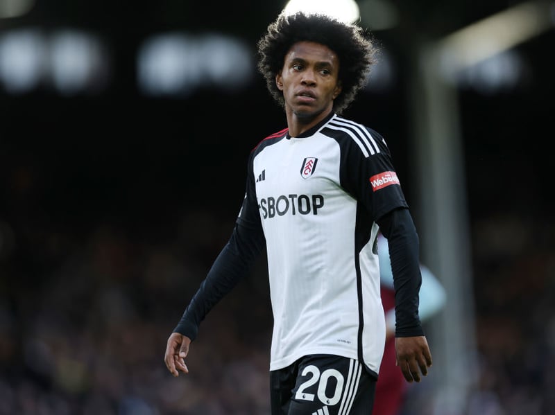 Willian was withdrawn at half-time of Fulham’s win over West Ham last weekend with a muscle injury. Silva has revealed that he will be assessed again ahead of the trip to St James’ Park.