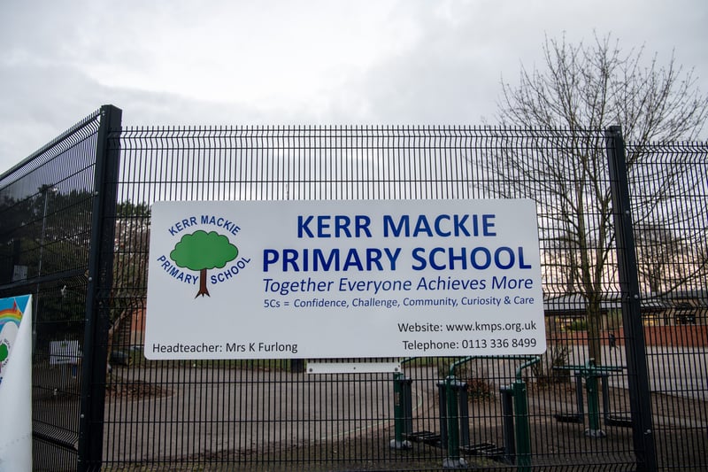 Yorkshire Evening Post visited the opening of a new building at Kerr Mackie Primary School in Roundhay on Thursday.