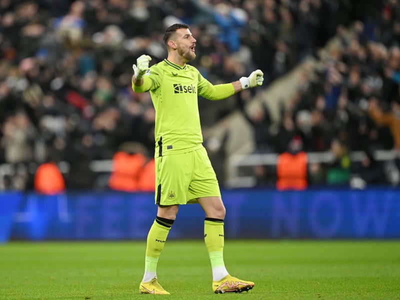 Dubravka has conceded nine goals in just three games following Nick Pope’s injury. He will be hopeful of securing another Premier League clean sheet this weekend.