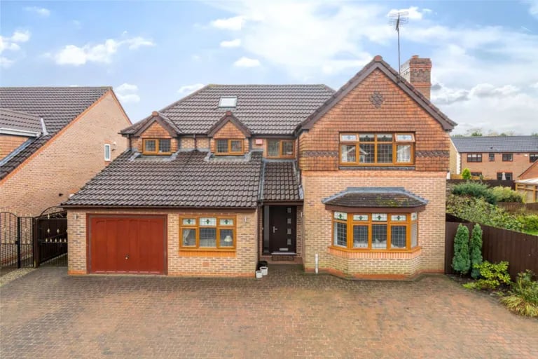 This North Leeds five bedroom home on Wike Ridge Close is on the market with Manning Stainton for £795,000.