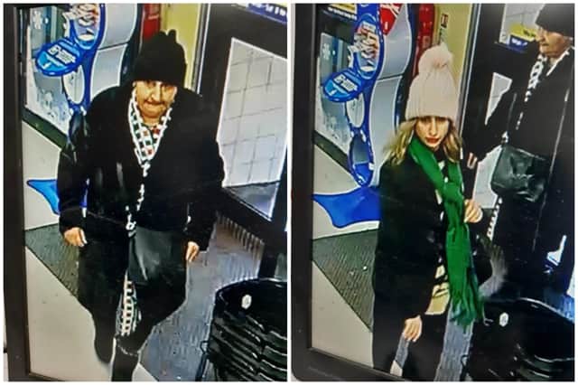 Police want to speak to these two women about a cash theft from a Heron Foods in Rotherham. Do you recognise them? Call 101, quoting investigation number 14/209879/23.