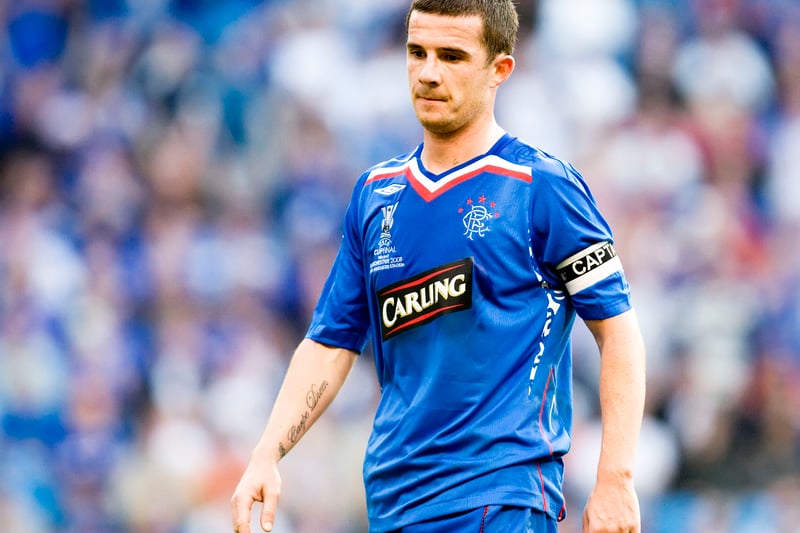 There's many Rangers fans that would class Ferguson as the best Gers player of the 21st century. He won 16 trophies over two spells at Ibrox and was twice named the SFWA Player of the Year. He has to be included.