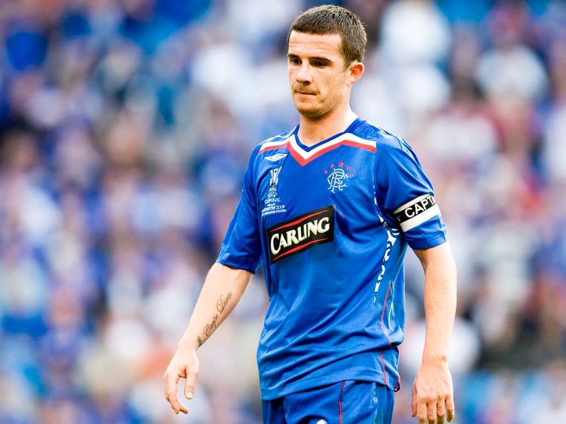 There's many Rangers fans that would class Ferguson as the best Gers player of the 21st century. He won 16 trophies over two spells at Ibrox and was twice named the SFWA Player of the Year. He has to be included.