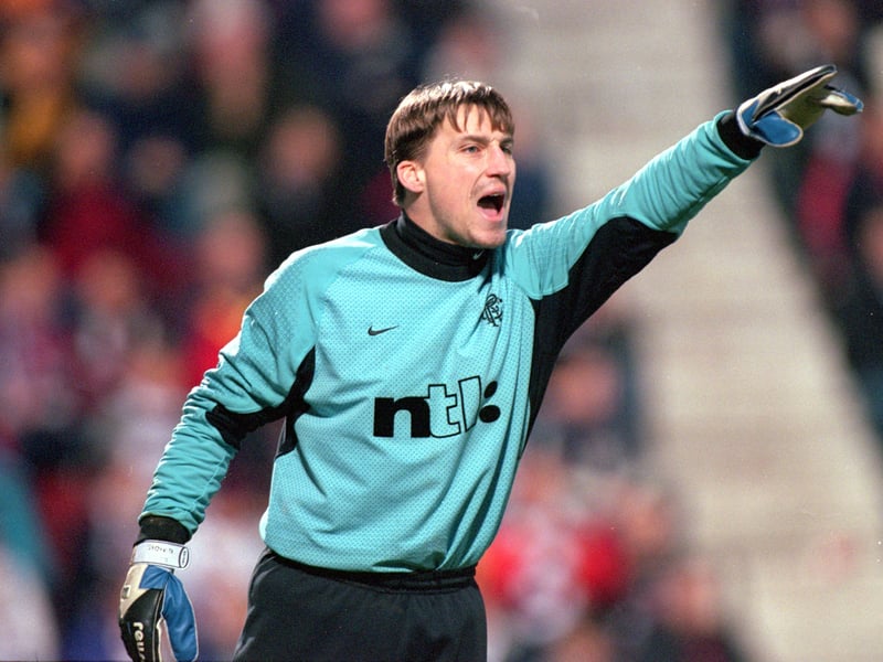 An outstanding goalkeeper that was inches away from being the number one in this team.