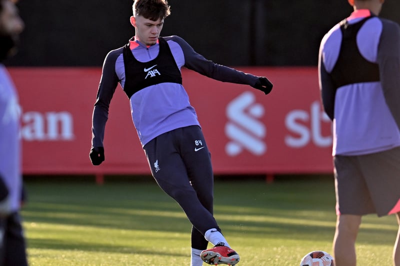 The 20-year-old would have made several outings this campaign had it not been for his back injury. He'll be relishing a first start after thriving on loan at Bolton last term.