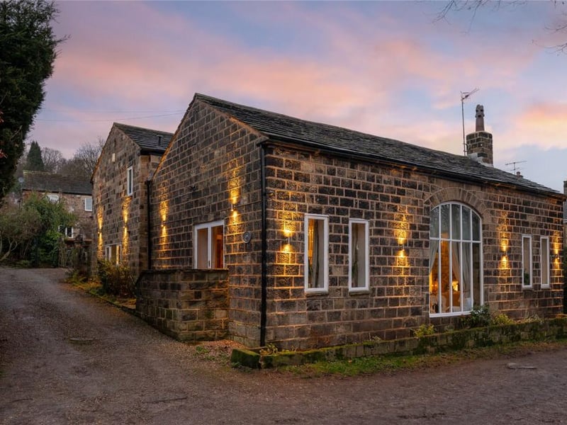 This absolutely stunning barn conversion Holly Barn on Rein Road in Horsforth is on the market with Furnell Residential for £995,000.