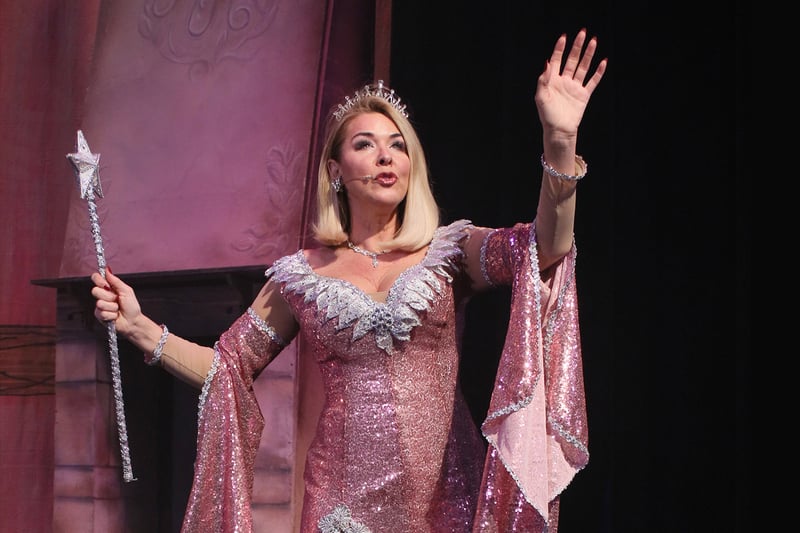In 2021, Claire Sweeney starred in The Atkinson's rendition of Cinderella.