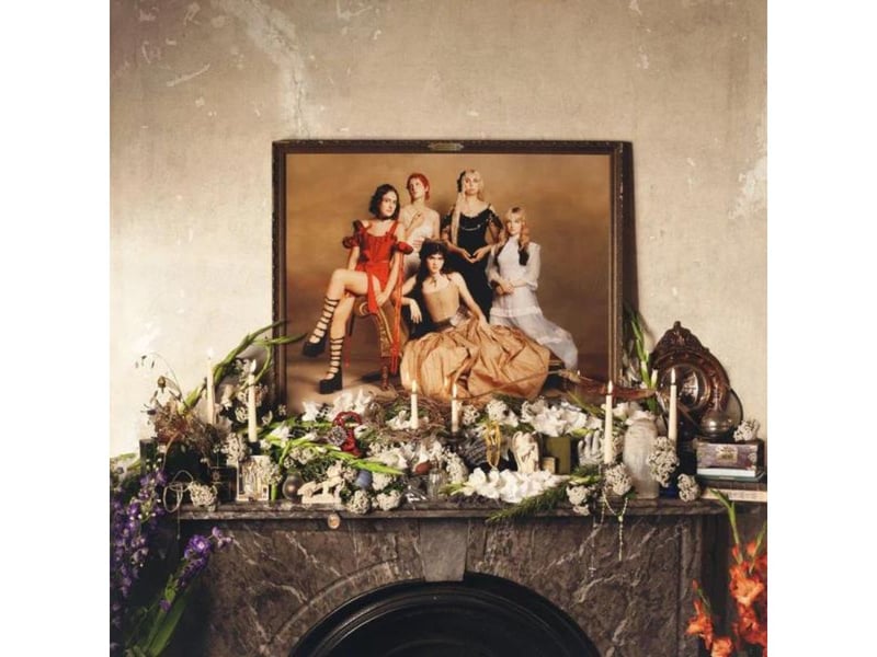 Already Brit Award winners - they'll receive the Rising Star prize at next year's ceremony - The Last Dinner Party's debut album comes out on February 2.