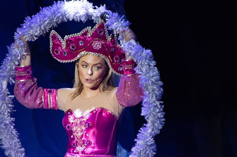 Patsy Kensit in The Atkinson's Aladdin in 2022.