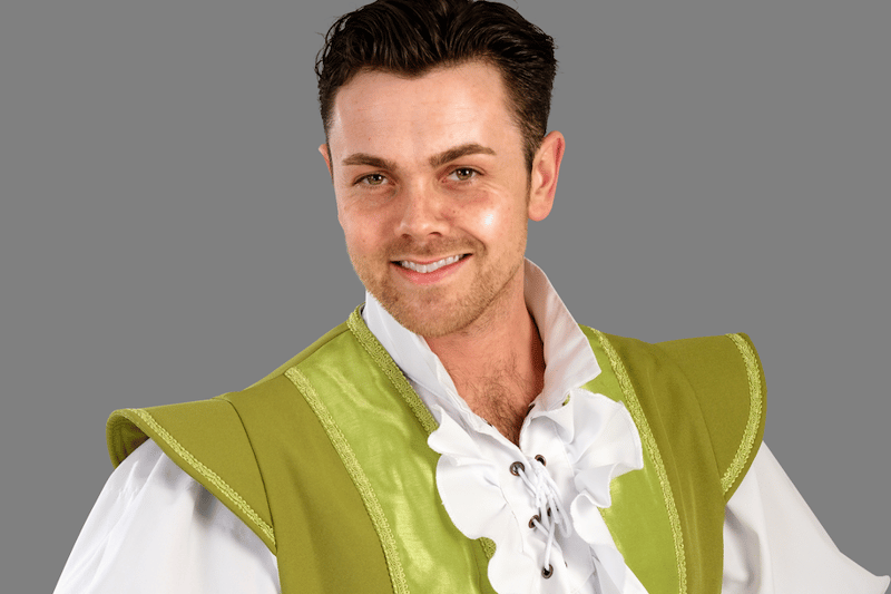 Ray Quinn took to the stage in the Wizard of Oz at The Atkinson.