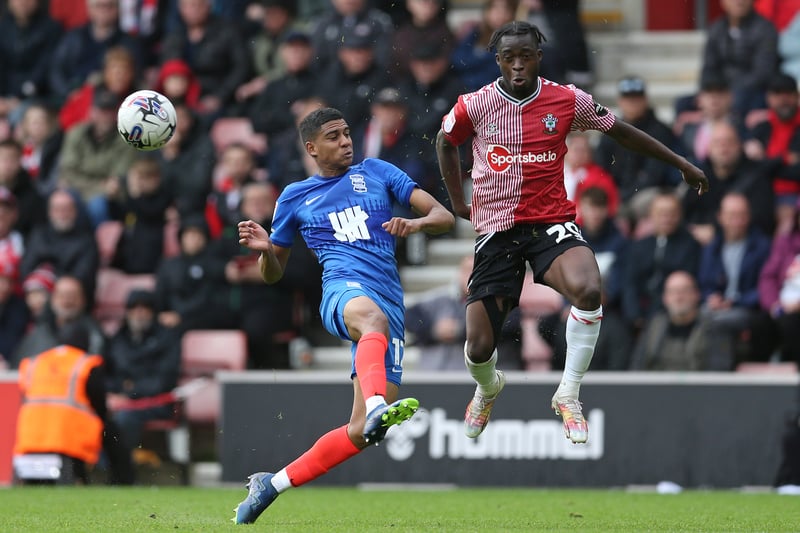 Drameh rolled his ankle in a training session and missed the trips to Coventry and Cardiff. In contention for a return against the Foxes.