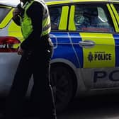 One child in hospital, one child in hospital after altercation in field near Ecclesfield School, Sheffield. File picture shows a police at an incident. Picture: David Kessen, National World