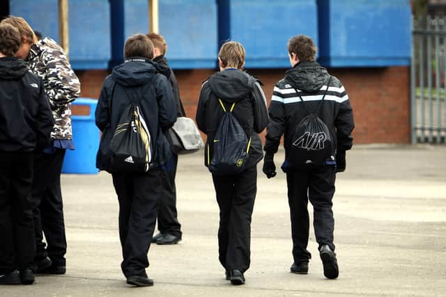 Photo by PA. Over 100 Sheffield parents were fined for their children not attending school, although the vast majority of them were for periods during the summer months.