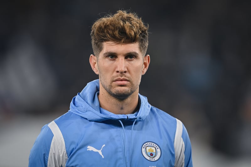 Manchester City have struggled without John Stones in recent weeks. He made a 21 minute cameo from the bench against Luton and is now hoping to partner Dias at the back. (Getty Images)