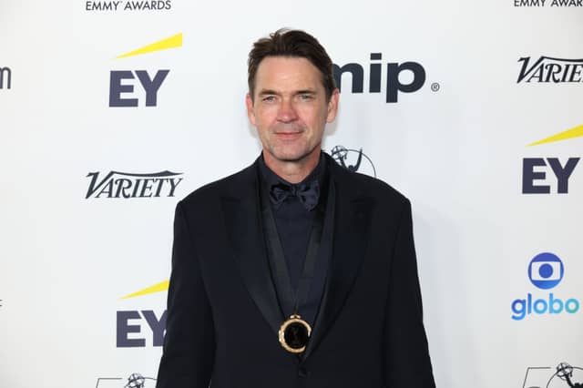 Dougray Scott is one of Scotland's most recognisable actors.