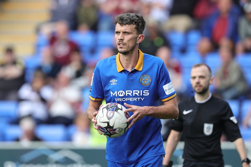 The Northern Ireland international defender has been out for several months after suffering a knee injury against Port Vale at the end of last month. 

Made a return to training.