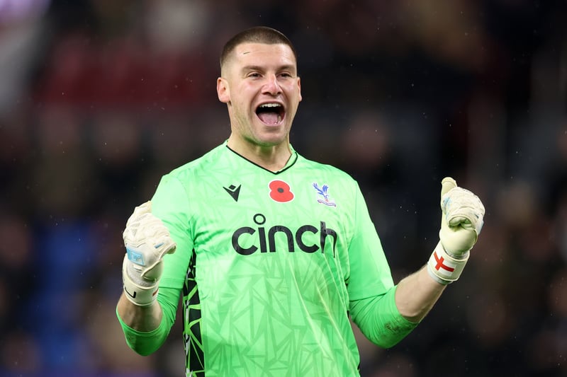 First choice goalkeeper Sam Johnstone has been ruled out of the game with a calf injury that he sustained against Liverpool. (Getty Images)