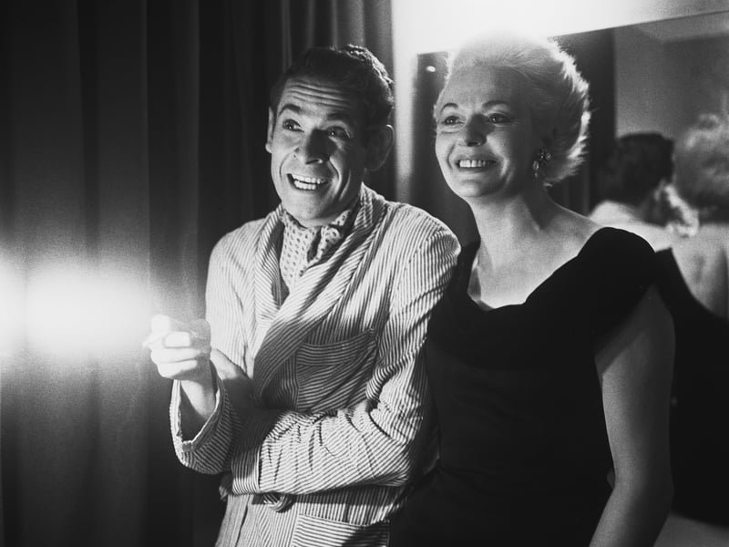 Born in Glasgow, Baxter is a talented actor, comedian, impressionist and author that made audiences roar with laughter on shows such as The Stanley Baxter Show and Mr Majeika.