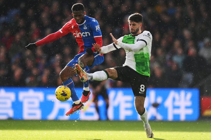 Summer signing Jefferson Lerma is out with a hamstring injury. (Getty Images)
