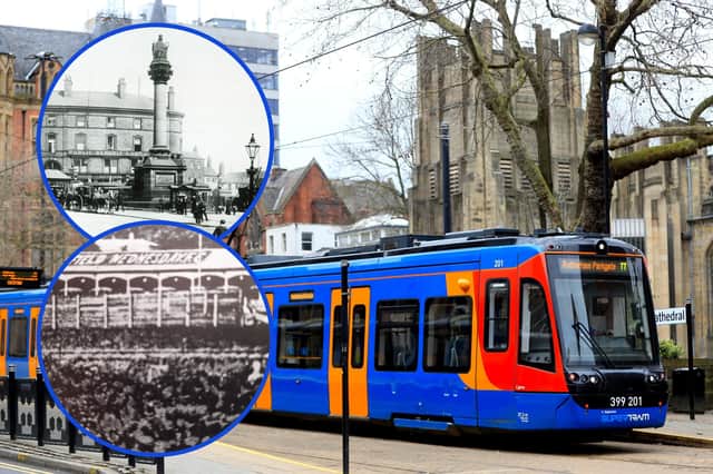 Our gallery shows 12 of Sheffield's great Victorian landmarks, now remembered by only a few people