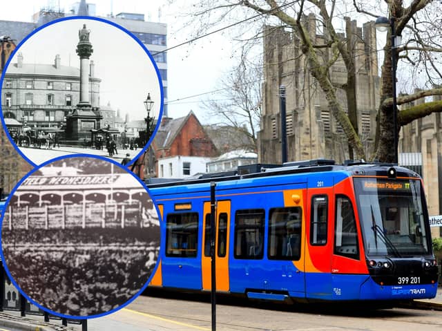 Our gallery shows 12 of Sheffield's great Victorian landmarks, now remembered by only a few people