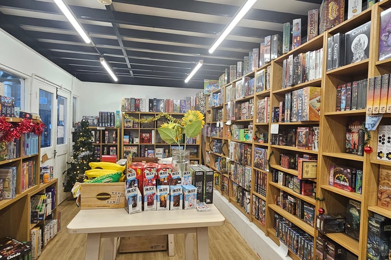 At Rules of Play, a board game shop that has been open since the end of 2017, manager Mike shared: “It's not been quite as positive as previous years. Like, I mean, this is a hobbyist luxury industry. Well, you know, we have regulars that buy things throughout the year and a customer base, but we do expect the Christmas period to be busier. This year has been busier, but not to the extent of previous years.”

