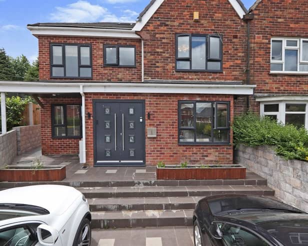This five bedroom home has been undergone a full renovation. (Photo courtesy of Zoopla)